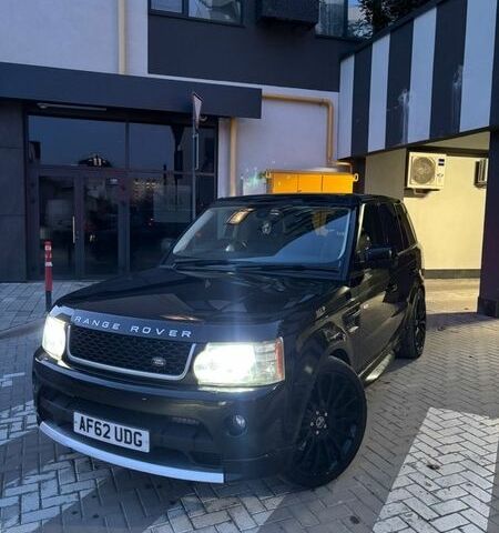 Чорний Ленд Ровер Range Rover Sport, об'ємом двигуна 3 л та пробігом 180 тис. км за 7200 $, фото 6 на Automoto.ua