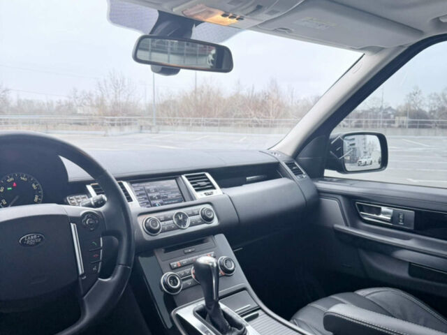 Чорний Ленд Ровер Range Rover Sport, об'ємом двигуна 2.99 л та пробігом 219 тис. км за 14000 $, фото 21 на Automoto.ua