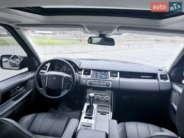 Чорний Ленд Ровер Range Rover Sport, об'ємом двигуна 2.99 л та пробігом 219 тис. км за 14000 $, фото 25 на Automoto.ua
