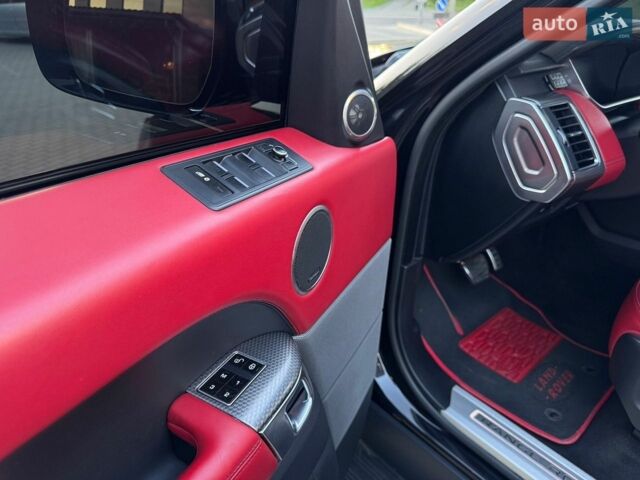 Чорний Ленд Ровер Range Rover Sport, об'ємом двигуна 5 л та пробігом 206 тис. км за 24900 $, фото 26 на Automoto.ua