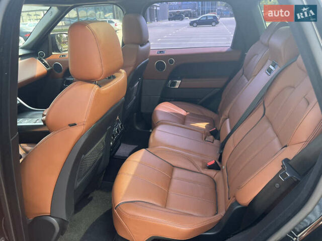 Чорний Ленд Ровер Range Rover Sport, об'ємом двигуна 3 л та пробігом 165 тис. км за 30799 $, фото 21 на Automoto.ua