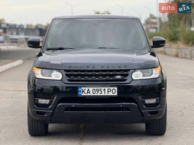 Черный Ленд Ровер Рендж Ровер Спорт, объемом двигателя 2.99 л и пробегом 176 тыс. км за 28500 $, фото 9 на Automoto.ua