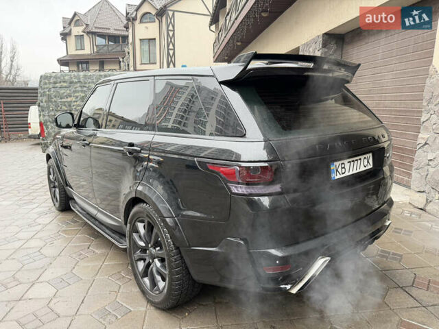 Черный Ленд Ровер Рендж Ровер Спорт, объемом двигателя 2.99 л и пробегом 222 тыс. км за 32000 $, фото 22 на Automoto.ua