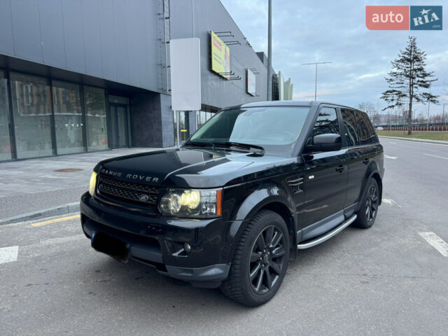 Чорний Ленд Ровер Range Rover Sport, об'ємом двигуна 2.99 л та пробігом 240 тис. км за 16500 $, фото 19 на Automoto.ua