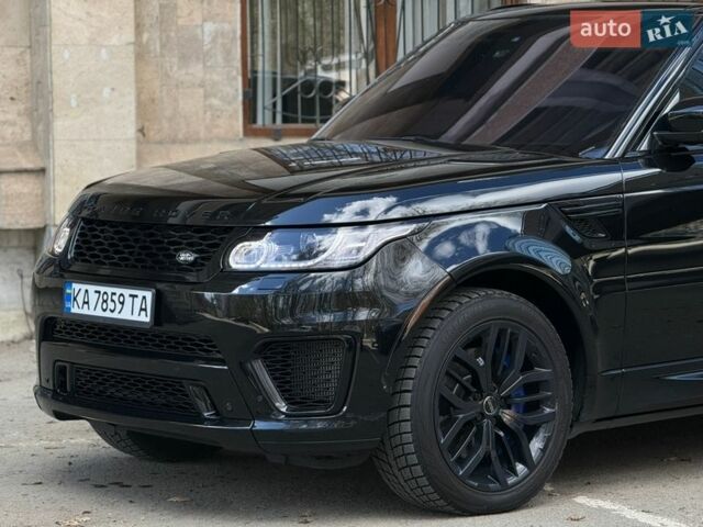 Черный Ленд Ровер Рендж Ровер Спорт, объемом двигателя 3 л и пробегом 189 тыс. км за 26999 $, фото 2 на Automoto.ua