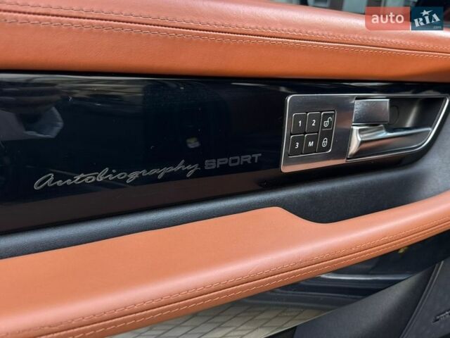 Чорний Ленд Ровер Range Rover Sport, об'ємом двигуна 3 л та пробігом 184 тис. км за 24950 $, фото 55 на Automoto.ua