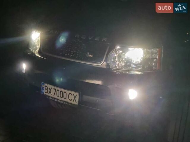 Черный Ленд Ровер Рендж Ровер Спорт, объемом двигателя 3 л и пробегом 233 тыс. км за 20300 $, фото 19 на Automoto.ua