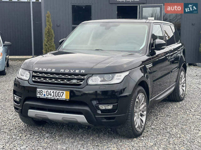 Чорний Ленд Ровер Range Rover Sport, об'ємом двигуна 3 л та пробігом 280 тис. км за 23900 $, фото 12 на Automoto.ua