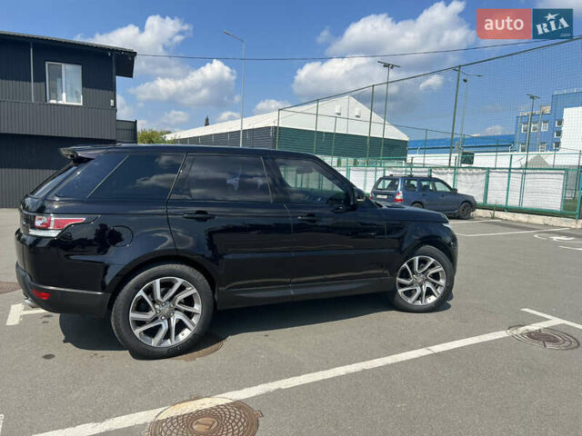 Чорний Ленд Ровер Range Rover Sport, об'ємом двигуна 3 л та пробігом 165 тис. км за 30799 $, фото 8 на Automoto.ua