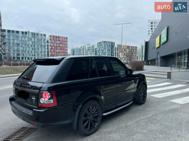 Чорний Ленд Ровер Range Rover Sport, об'ємом двигуна 2.99 л та пробігом 240 тис. км за 16500 $, фото 21 на Automoto.ua