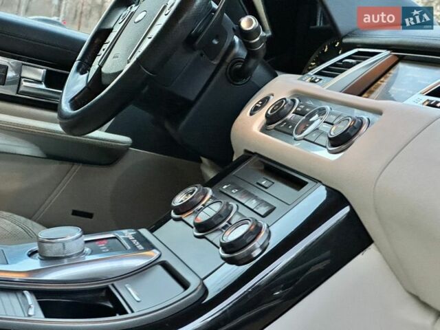 Чорний Ленд Ровер Range Rover Sport, об'ємом двигуна 3 л та пробігом 174 тис. км за 18499 $, фото 28 на Automoto.ua