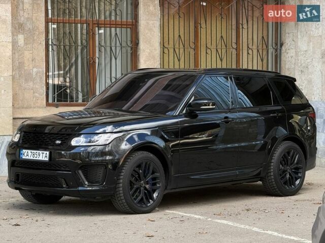 Черный Ленд Ровер Рендж Ровер Спорт, объемом двигателя 3 л и пробегом 189 тыс. км за 26999 $, фото 3 на Automoto.ua