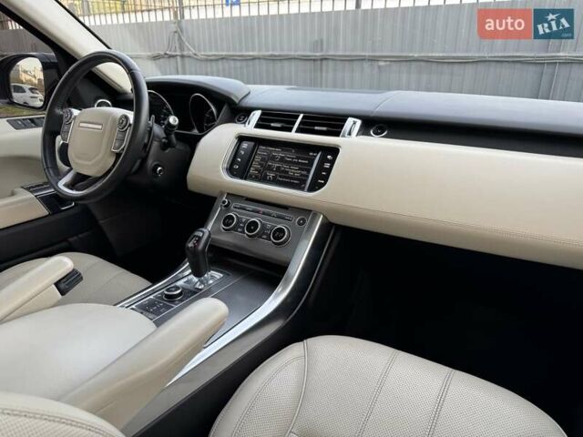 Чорний Ленд Ровер Range Rover Sport, об'ємом двигуна 3 л та пробігом 162 тис. км за 25500 $, фото 16 на Automoto.ua