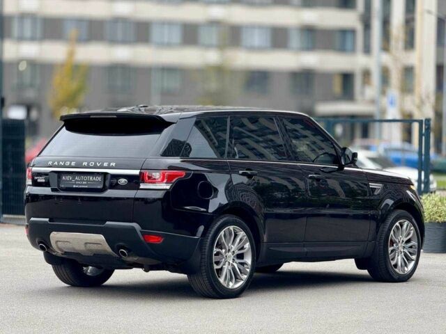 Черный Ленд Ровер Рендж Ровер Спорт, объемом двигателя 3 л и пробегом 188 тыс. км за 25900 $, фото 8 на Automoto.ua