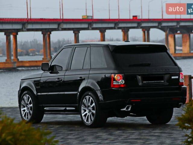 Черный Ленд Ровер Рендж Ровер Спорт, объемом двигателя 3 л и пробегом 137 тыс. км за 19800 $, фото 3 на Automoto.ua