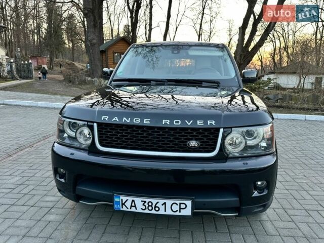 Чорний Ленд Ровер Range Rover Sport, об'ємом двигуна 3 л та пробігом 174 тис. км за 18499 $, фото 6 на Automoto.ua