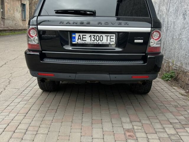 Чорний Ленд Ровер Range Rover Sport, об'ємом двигуна 3 л та пробігом 198 тис. км за 21000 $, фото 2 на Automoto.ua