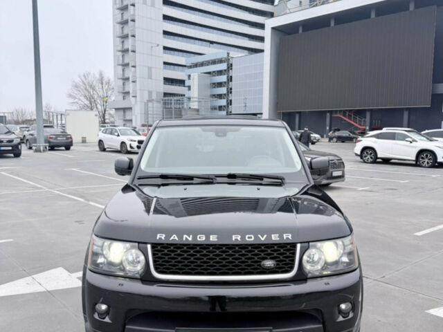 Чорний Ленд Ровер Range Rover Sport, об'ємом двигуна 2.99 л та пробігом 219 тис. км за 14000 $, фото 1 на Automoto.ua