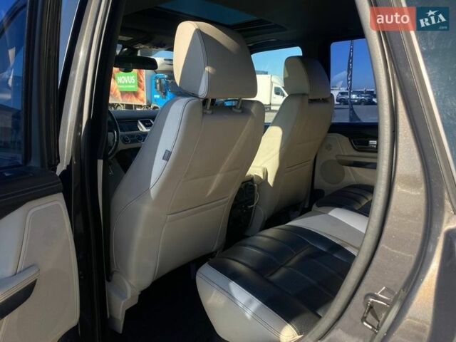 Чорний Ленд Ровер Range Rover Sport, об'ємом двигуна 2.99 л та пробігом 187 тис. км за 17490 $, фото 34 на Automoto.ua