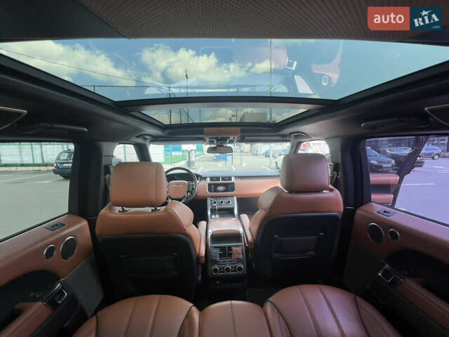 Чорний Ленд Ровер Range Rover Sport, об'ємом двигуна 3 л та пробігом 175 тис. км за 25500 $, фото 38 на Automoto.ua