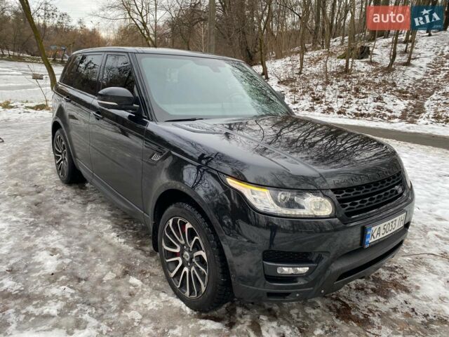 Чорний Ленд Ровер Range Rover Sport, об'ємом двигуна 2.99 л та пробігом 200 тис. км за 32999 $, фото 2 на Automoto.ua