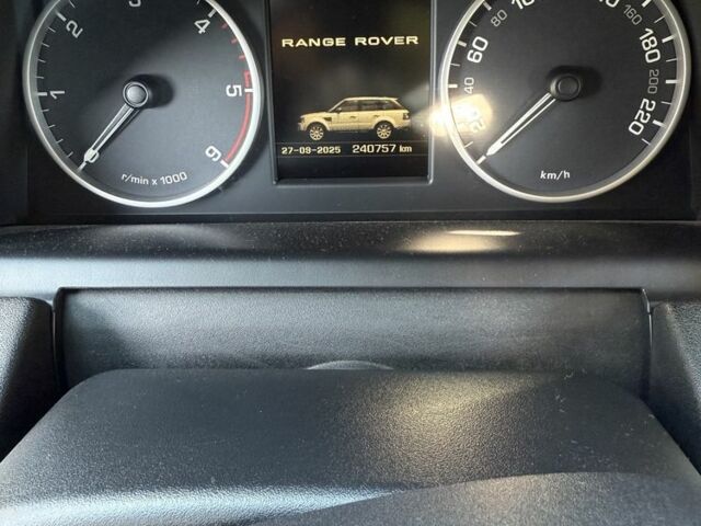 Черный Ленд Ровер Рендж Ровер Спорт, объемом двигателя 3 л и пробегом 240 тыс. км за 439 $, фото 18 на Automoto.ua