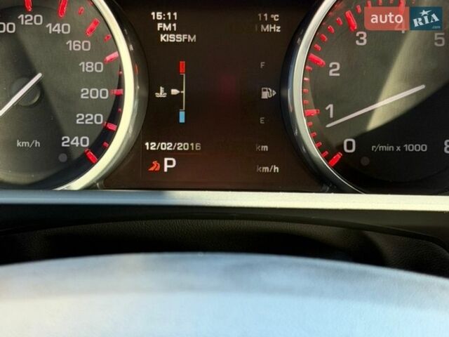 Черный Ленд Ровер Рендж Ровер Спорт, объемом двигателя 5 л и пробегом 166 тыс. км за 30300 $, фото 3 на Automoto.ua