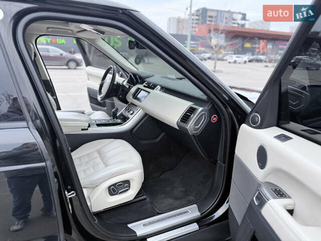 Чорний Ленд Ровер Range Rover Sport, об'ємом двигуна 3 л та пробігом 169 тис. км за 24400 $, фото 12 на Automoto.ua