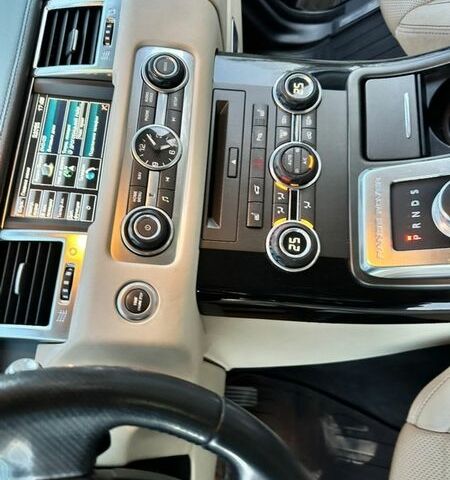 Чорний Ленд Ровер Range Rover Sport, об'ємом двигуна 3 л та пробігом 174 тис. км за 18499 $, фото 43 на Automoto.ua