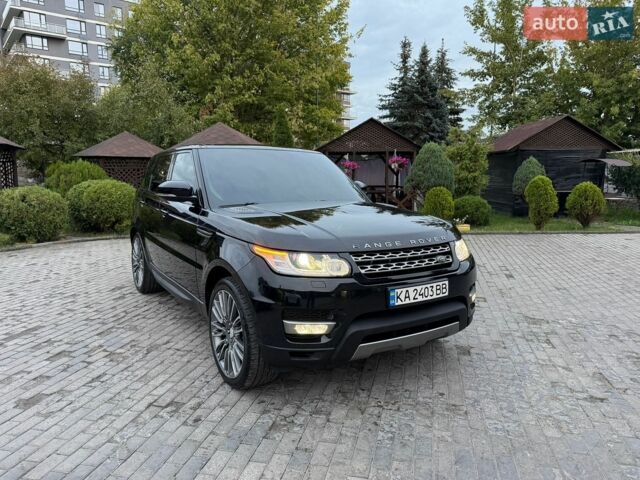 Чорний Ленд Ровер Range Rover Sport, об'ємом двигуна 3 л та пробігом 132 тис. км за 24500 $, фото 45 на Automoto.ua