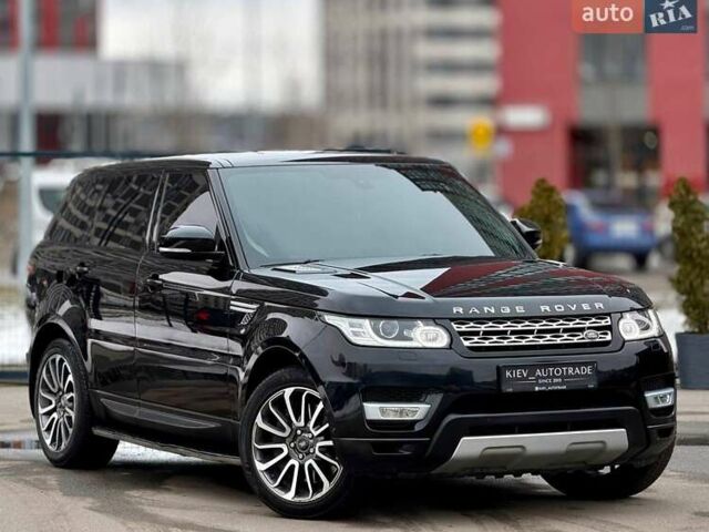 Чорний Ленд Ровер Range Rover Sport, об'ємом двигуна 2.99 л та пробігом 149 тис. км за 25500 $, фото 1 на Automoto.ua