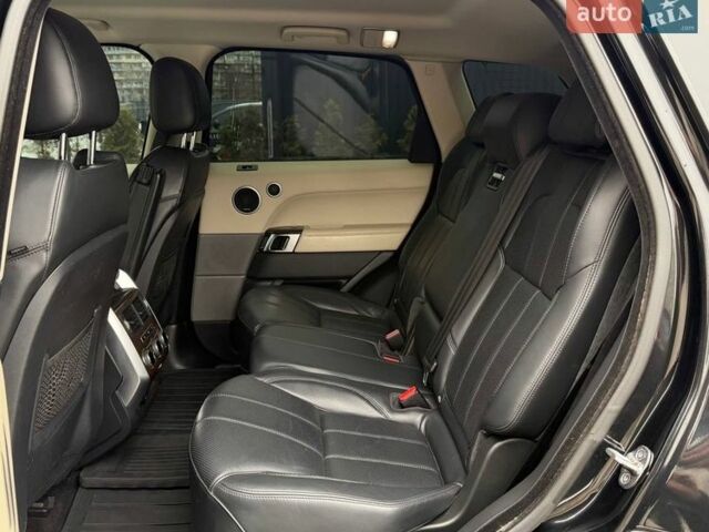 Чорний Ленд Ровер Range Rover Sport, об'ємом двигуна 2.99 л та пробігом 149 тис. км за 25500 $, фото 35 на Automoto.ua
