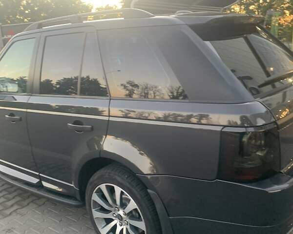 Чорний Ленд Ровер Range Rover Sport, об'ємом двигуна 2.99 л та пробігом 182 тис. км за 16000 $, фото 3 на Automoto.ua