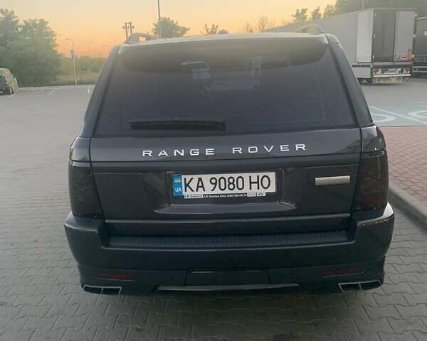 Чорний Ленд Ровер Range Rover Sport, об'ємом двигуна 2.99 л та пробігом 182 тис. км за 16000 $, фото 5 на Automoto.ua