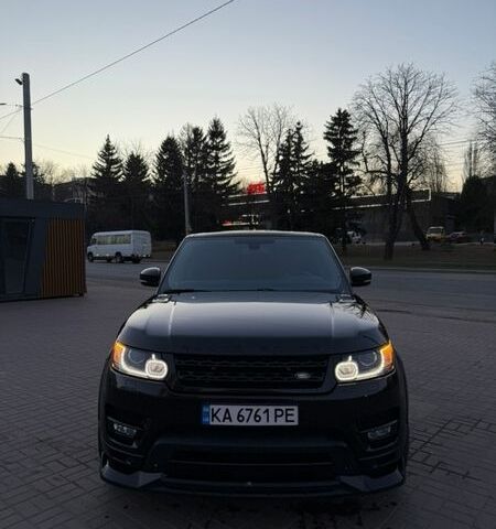 Чорний Ленд Ровер Range Rover Sport, об'ємом двигуна 5 л та пробігом 203 тис. км за 29999 $, фото 2 на Automoto.ua