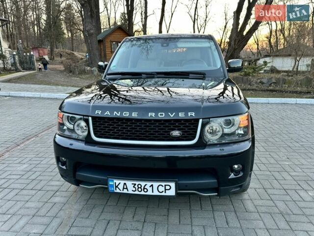 Чорний Ленд Ровер Range Rover Sport, об'ємом двигуна 3 л та пробігом 174 тис. км за 18499 $, фото 7 на Automoto.ua