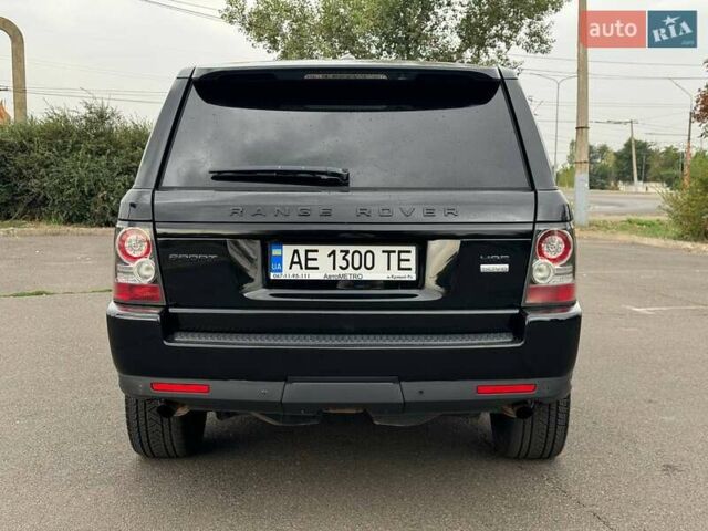 Чорний Ленд Ровер Range Rover Sport, об'ємом двигуна 3 л та пробігом 270 тис. км за 18500 $, фото 9 на Automoto.ua