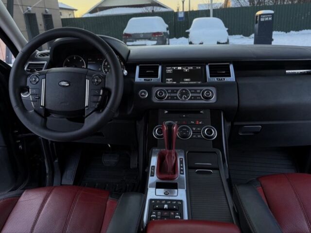 Черный Ленд Ровер Рендж Ровер Спорт, объемом двигателя 3 л и пробегом 137 тыс. км за 17800 $, фото 6 на Automoto.ua