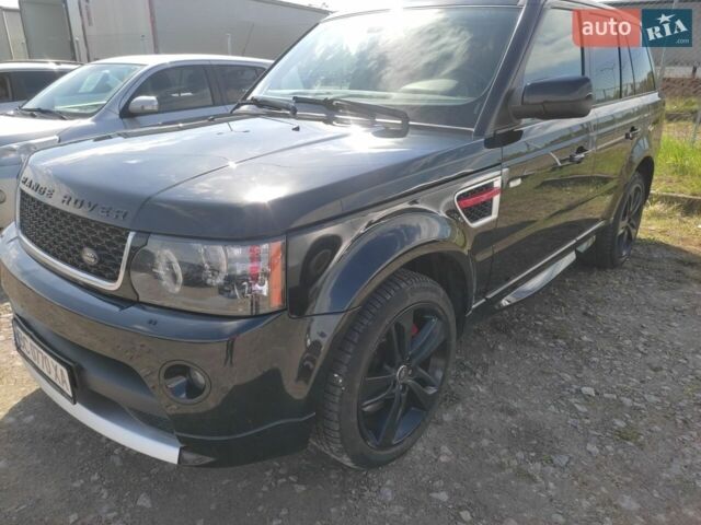 Чорний Ленд Ровер Range Rover Sport, об'ємом двигуна 3 л та пробігом 186 тис. км за 28700 $, фото 3 на Automoto.ua