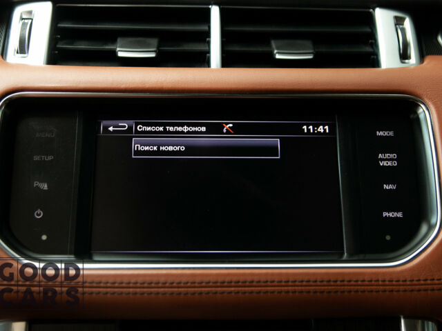 Чорний Ленд Ровер Range Rover Sport, об'ємом двигуна 3 л та пробігом 74 тис. км за 43500 $, фото 50 на Automoto.ua