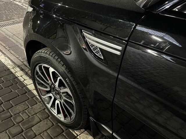 Чорний Ленд Ровер Range Rover Sport, об'ємом двигуна 2.99 л та пробігом 155 тис. км за 25000 $, фото 8 на Automoto.ua