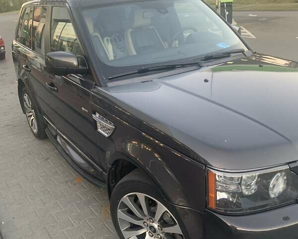 Чорний Ленд Ровер Range Rover Sport, об'ємом двигуна 2.99 л та пробігом 182 тис. км за 16000 $, фото 2 на Automoto.ua