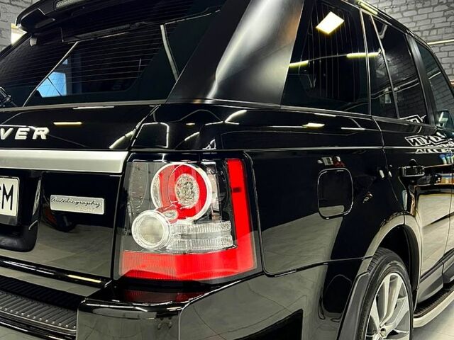 Чорний Ленд Ровер Range Rover Sport, об'ємом двигуна 3 л та пробігом 125 тис. км за 21500 $, фото 9 на Automoto.ua