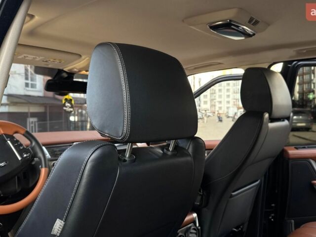 Чорний Ленд Ровер Range Rover Sport, об'ємом двигуна 2.99 л та пробігом 198 тис. км за 17999 $, фото 6 на Automoto.ua