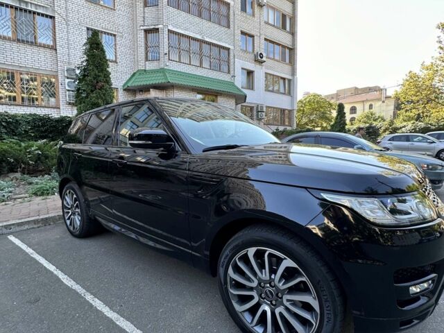 Чорний Ленд Ровер Range Rover Sport, об'ємом двигуна 3 л та пробігом 110 тис. км за 30000 $, фото 2 на Automoto.ua