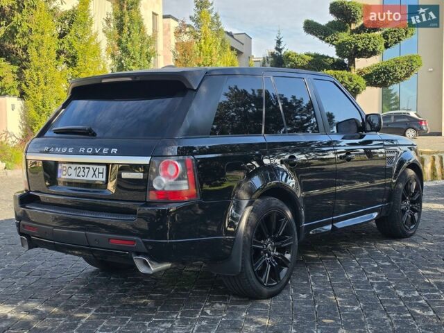 Чорний Ленд Ровер Range Rover Sport, об'ємом двигуна 3 л та пробігом 198 тис. км за 15600 $, фото 5 на Automoto.ua