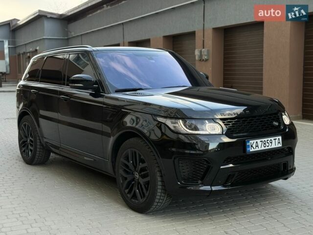 Черный Ленд Ровер Рендж Ровер Спорт, объемом двигателя 3 л и пробегом 189 тыс. км за 26999 $, фото 16 на Automoto.ua