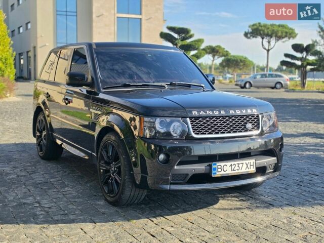 Чорний Ленд Ровер Range Rover Sport, об'ємом двигуна 3 л та пробігом 198 тис. км за 15600 $, фото 17 на Automoto.ua