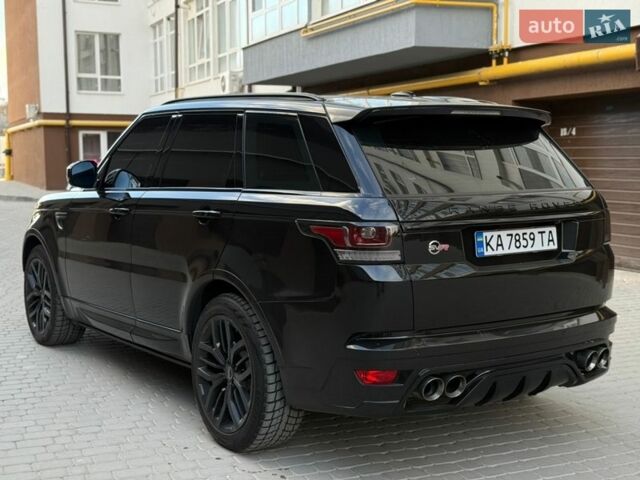 Черный Ленд Ровер Рендж Ровер Спорт, объемом двигателя 3 л и пробегом 189 тыс. км за 26999 $, фото 13 на Automoto.ua