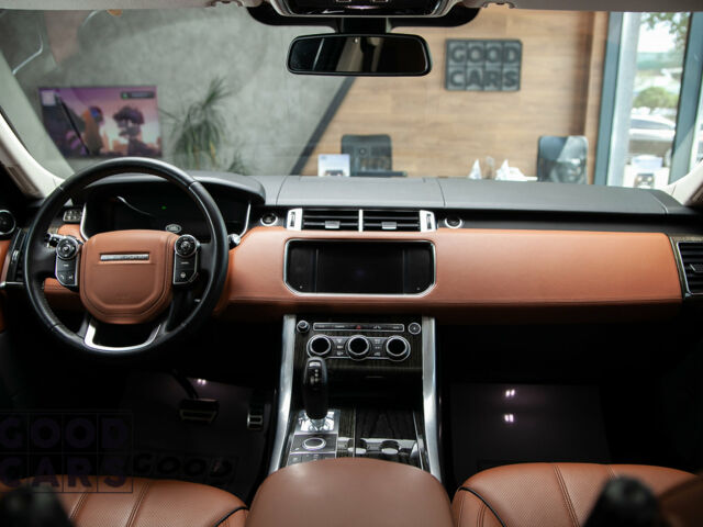 Чорний Ленд Ровер Range Rover Sport, об'ємом двигуна 3 л та пробігом 74 тис. км за 43500 $, фото 38 на Automoto.ua